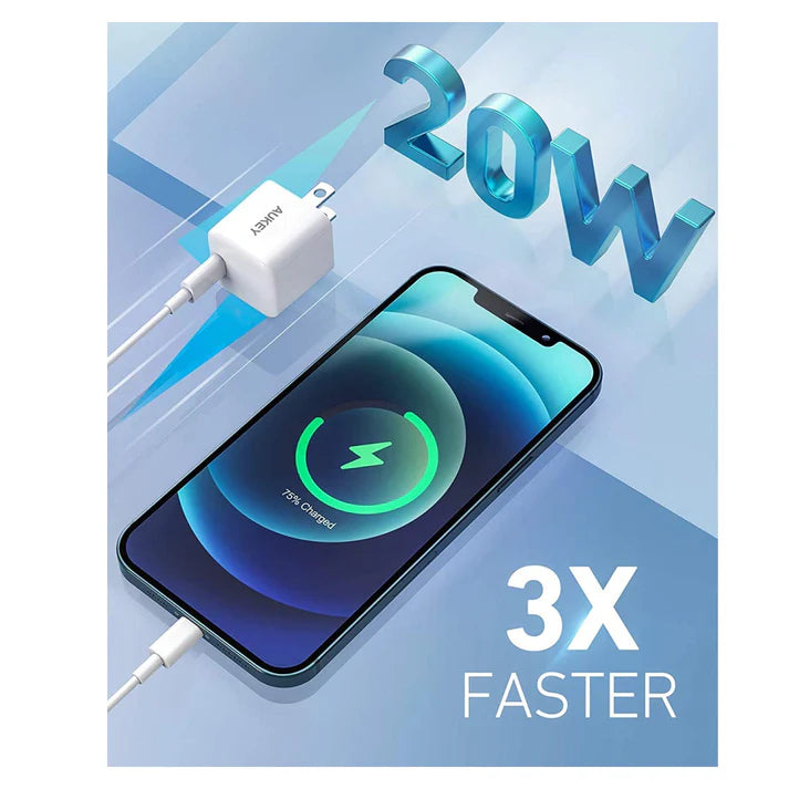 Cargador AUKEY (PACK de 2)